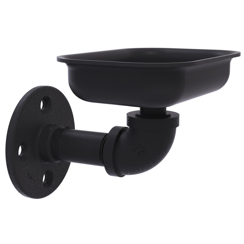 Bayer Soap Dish, Matte Black
