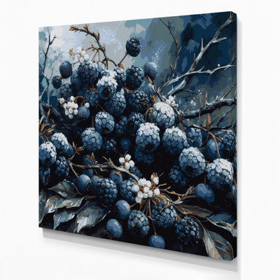 Art mural sur toile Fruit Sloe