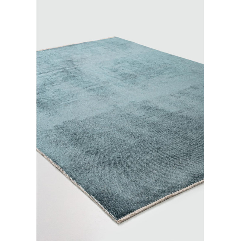 Rapture Area Rug in Blue, Rectangle 7'10" x 11'2"