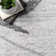 Amii Abstract Stripe Contemporary Ivory/Gray/Charcoal Area Rug