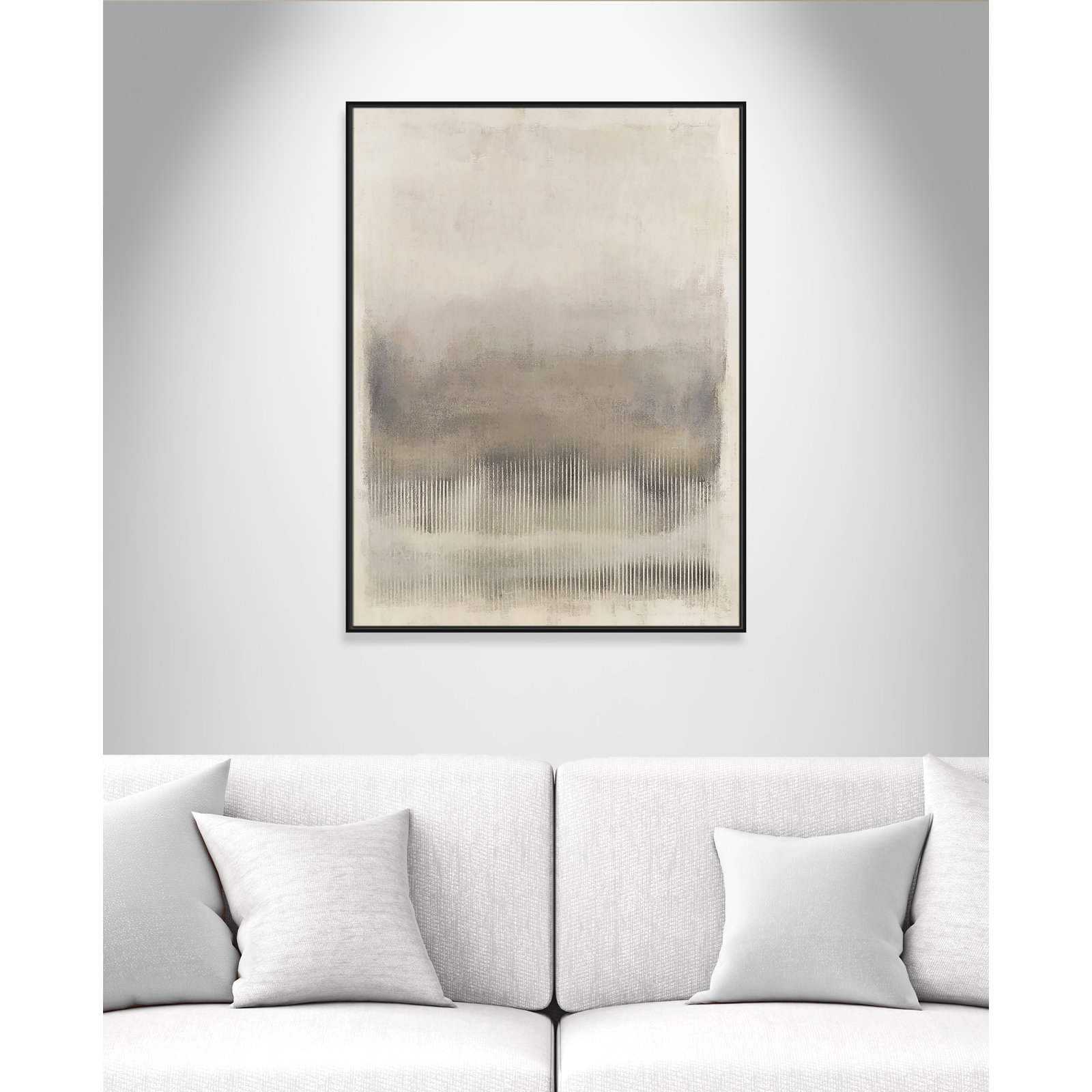 Balanced Silence II Print by Irena Orlov, 49.5" H x 37.5" W, Black Floater
