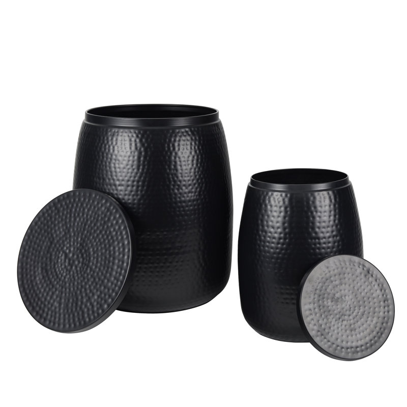 Tables d'appoint Merida Modern, Matte Black