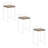 Ernestine Upholstered Stackable Bar & Counter Stool (Set of 3)-533143701-473900690