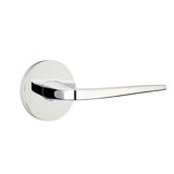 Athena Flat Passage (Hall & Closet) Door Lever with Round Rosette