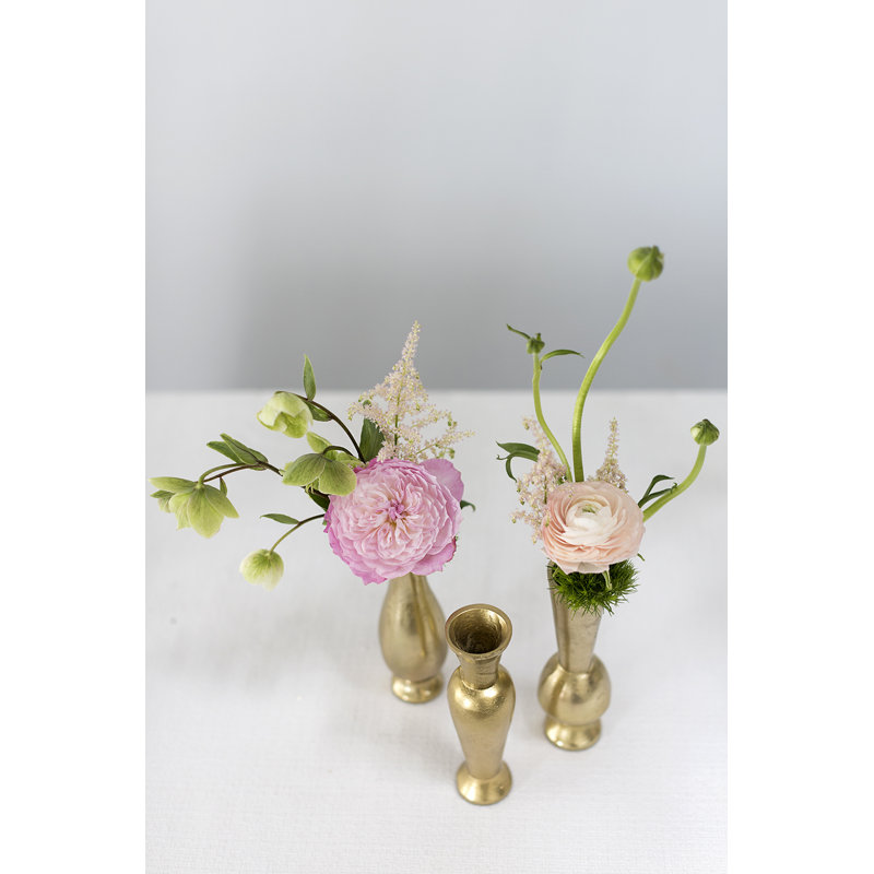 Handmade Metal Table Vase