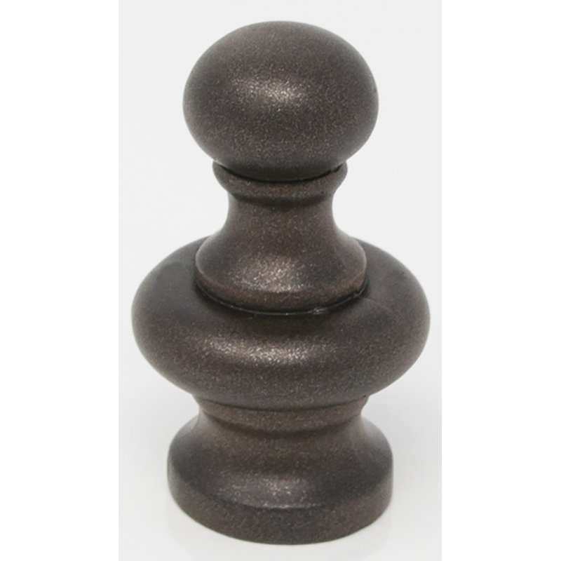 Faîteau Aderonke, Bronze frotté à l'huile