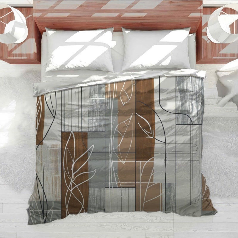Literie , Housse de couette pour très grand lit