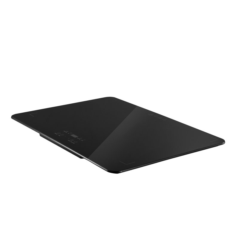 Electric Warming Tray Buffet Food Warming w/ Temp Control Tempered Glass