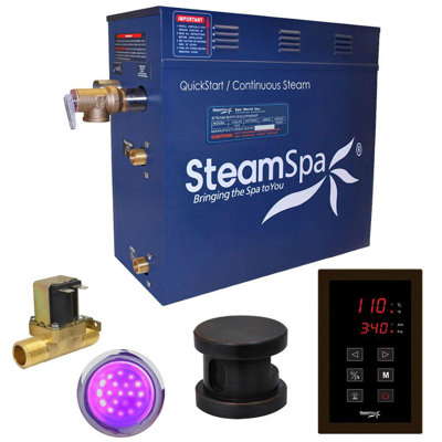 Indulgence 9 Steam Generator Package