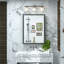 Armoire à pharmacie avec miroir et 3 tablettes Cyrille-2003309848-2003309847