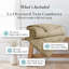 Édredon surdimensionné en duvet synthétique facile d'entretien avec bordure passepoilée et boucles aux coins Vilano Springs®-2075930076-2145475986