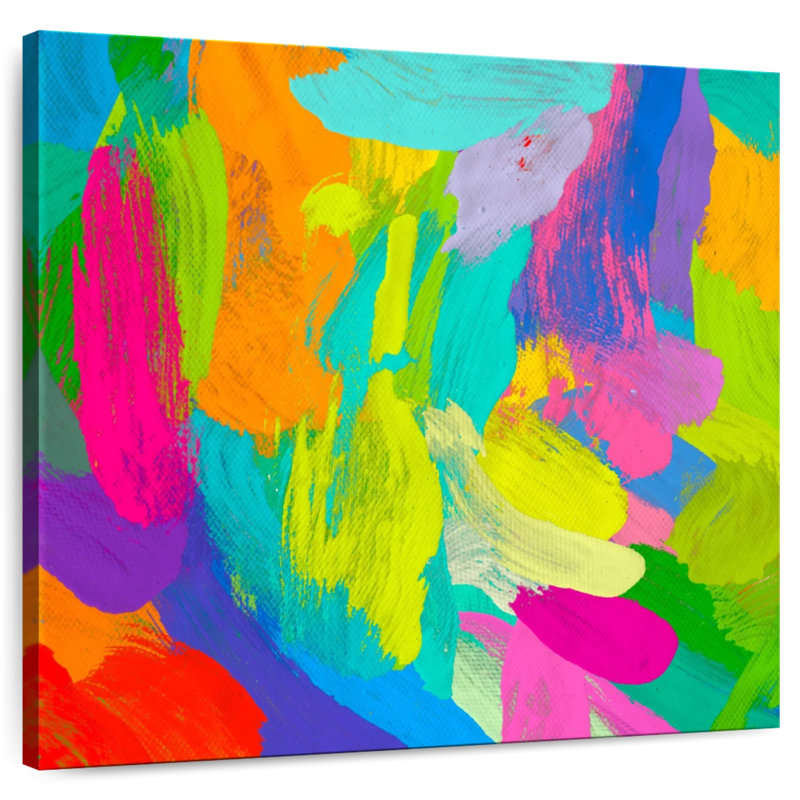 Happy Avery, 39" H x 39" W