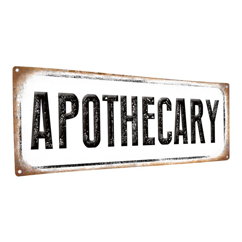 sur métal, H 4,25 po x l 11,5 po x P 0,04 po