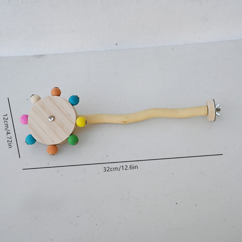 Cage Toy for Windmill Bird Perch Stand