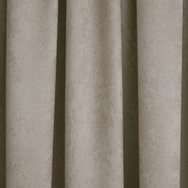 Galaxy Room Darkening Curtain Pair, Width 168 x Drop 229 cm, Natural