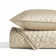 Premier Full/Queen 3Pc. Quilt Set Pale Gold