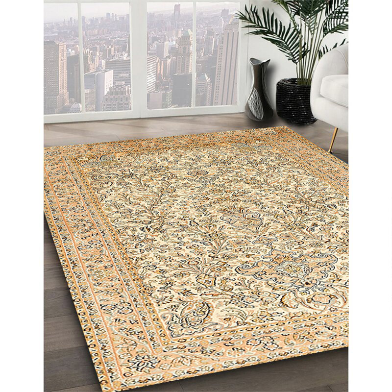Oriental Indoor Rug, Round 5'