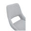 Ensemble de 4 chaises de salle à manger pivotantes l 18,5 po x P 24,8 po x H 34,65 po Jetnex