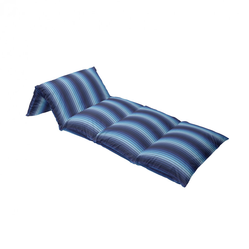 Housse de coussin d'extérieur Plaques in Border Lines, H 2 po x l 36 po x P 88 po