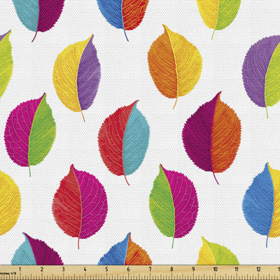 Ortonville Colours Leaves Fall Season Fabric