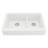 Karran Quartz 34'' X 21-1/4'' Double Bowl 60/40 Retrofit Farmhouse/Apron Front Kitchen Sink Kit-50597932