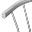 Tabouret de bar, ensemble de 2, pivotant, hauteur de bar, métal gris, aspect cuir noir, contemporain, moderne