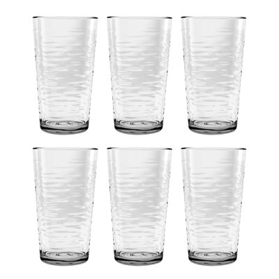 Celise Foundry Acrylic Drinking Glass - Clear - 20.6 oz