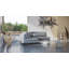 Andy Modern corner sofa with sleeping function and footstool-89496215