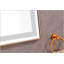 Miroir de salle de bain 118 x 36 pouces à DEL avec cadre en aluminium, antibuée, mémoire, 3 couleurs, gradation continue-1326769280-1326769291-1326769305