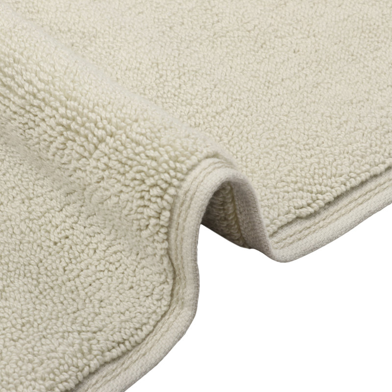 Corringham Cotton Feather Touch Quick Dry 700 GSM Bath Mat, 20"X33", Green