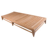Limited 100 Outdoor Teak Dining Bench