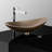 Maestro Bath Milano 15'' Pert/Acrylic Oval Bathroom Sink-23554262