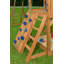 Ensemble de jeu Mountain View avec toit bâche et accessoires multicolores, glissade verte-53131397