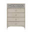 Commode haute Kaira, 5 tiroirs, détails en métal-111934047