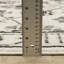 Tapis gris / ivoire Arata-673435971