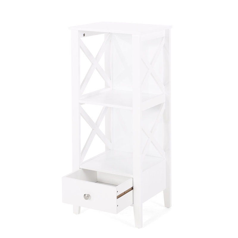 1 SUPPORT DE RANGEMENT POUR TIROIRS, Blanc