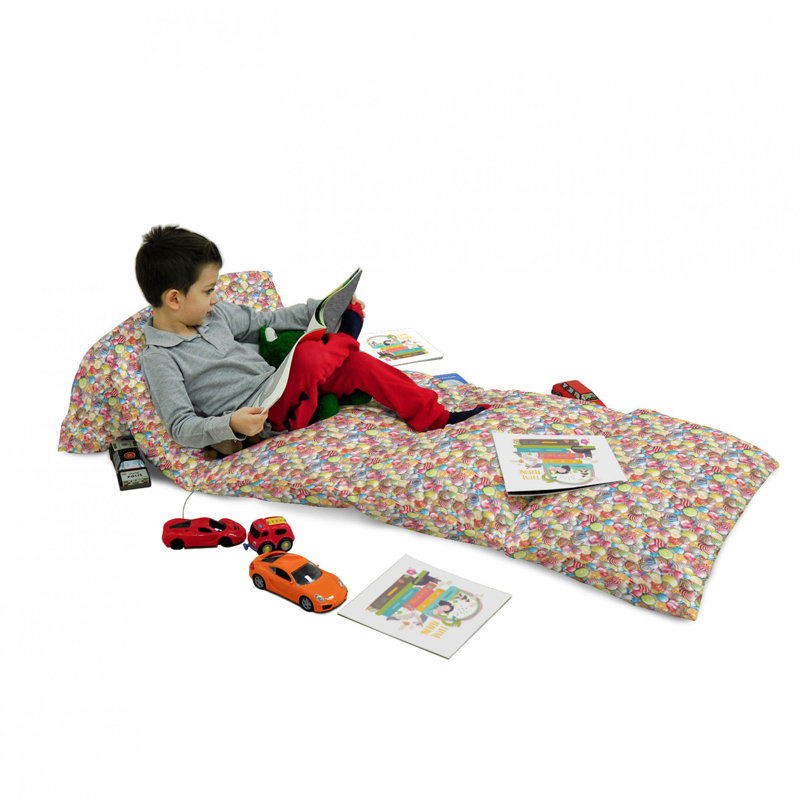 Housse de coussin d'extérieur Spiral Sugar Candys Lolly Pops, H 2 po x l 36 po x P 88 po