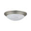 Plafonnier encastré simple 2 lumières Sanira-1230325009