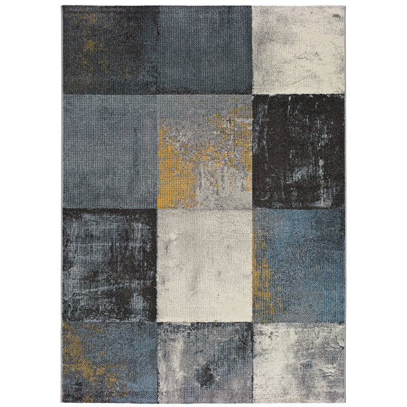 Toucha Geometric Area Rug, Rectangle 190 x 280cm