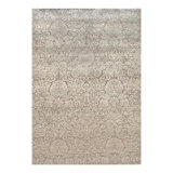 Wardine Damash Area Rug in Olive