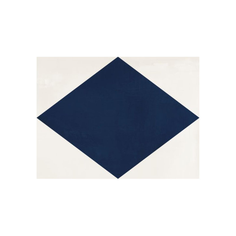 Nautical Flag IV Print by Barclay Butera, Glass Coat, 24" H x 32" W