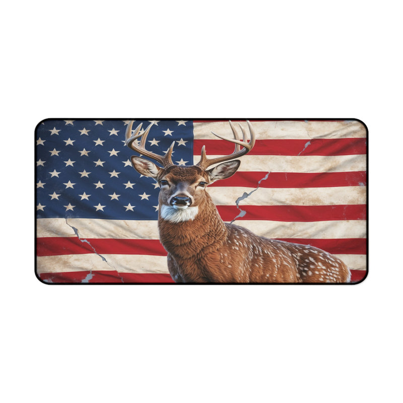 Polyester Desk Pad, 31.5x15.5