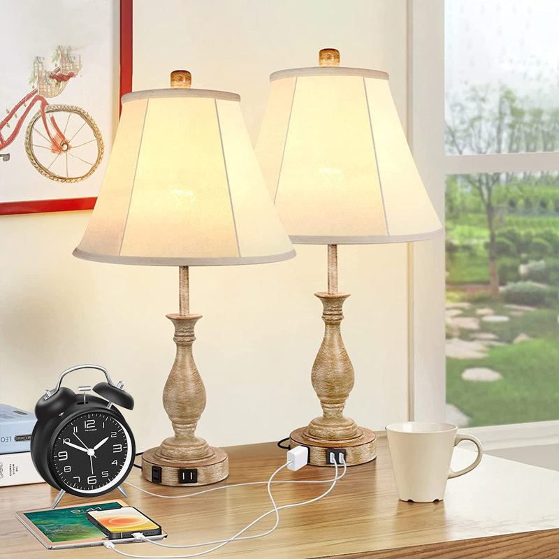 Lampe de table Dimson USB