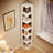 Darach Corner Bookcase