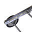 Chaise longue inclinable en eucalyptus 28 po Parlier Tillie-838081569-834864239