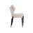 JAMES STACKABLE DINING CHAIR - Cream-1618000380