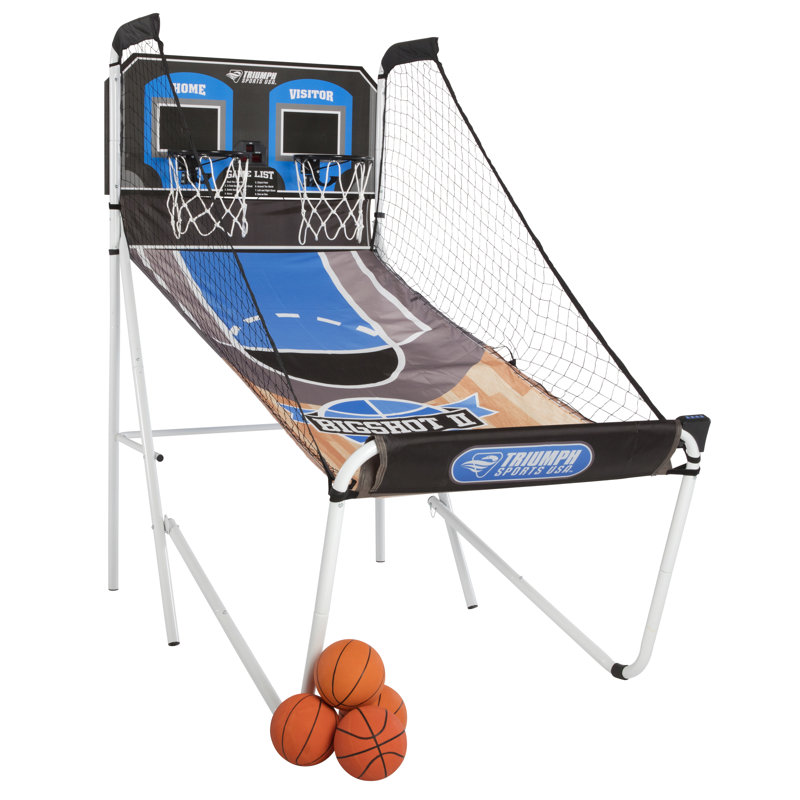 Triumph Big Shot II Double Shootout Basketball Arcade Game