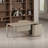 Modern L-shaped executive office desk-515580876