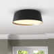 Adriatic 3 Light Glass Flush Mount