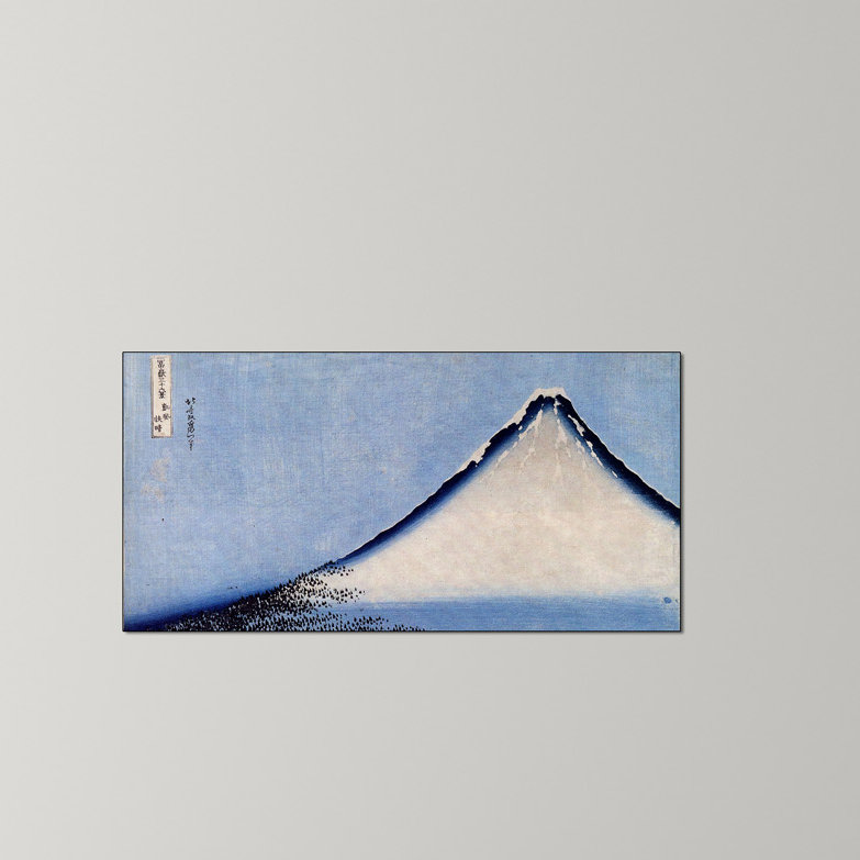 Hokusai - Wrapped Canvas Painting, 50cm H x 100cm W x 1.8cm D